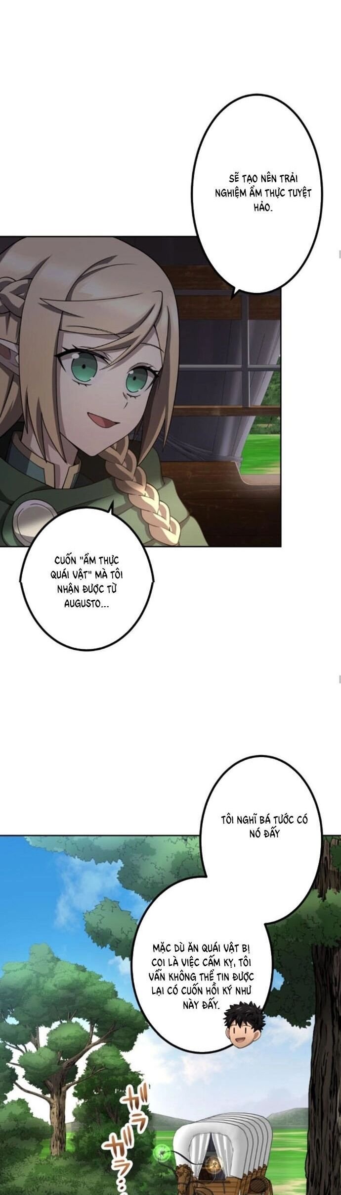 Thực Quỷ Mạo Hiểm Giả Chap 41 - Next Chap 42