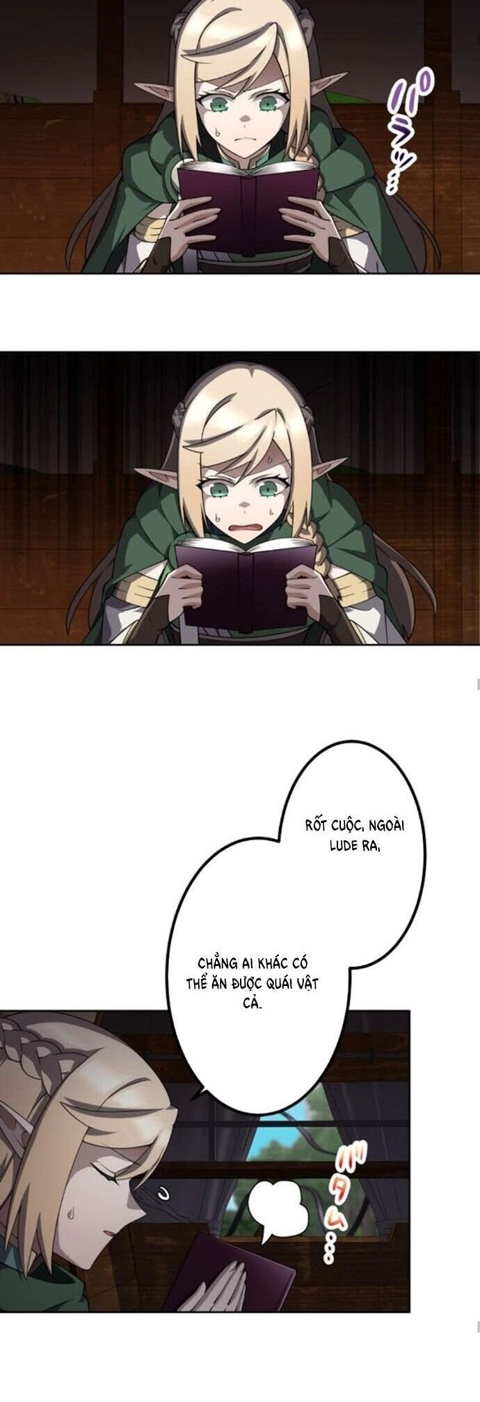 Thực Quỷ Mạo Hiểm Giả Chap 41 - Next Chap 42