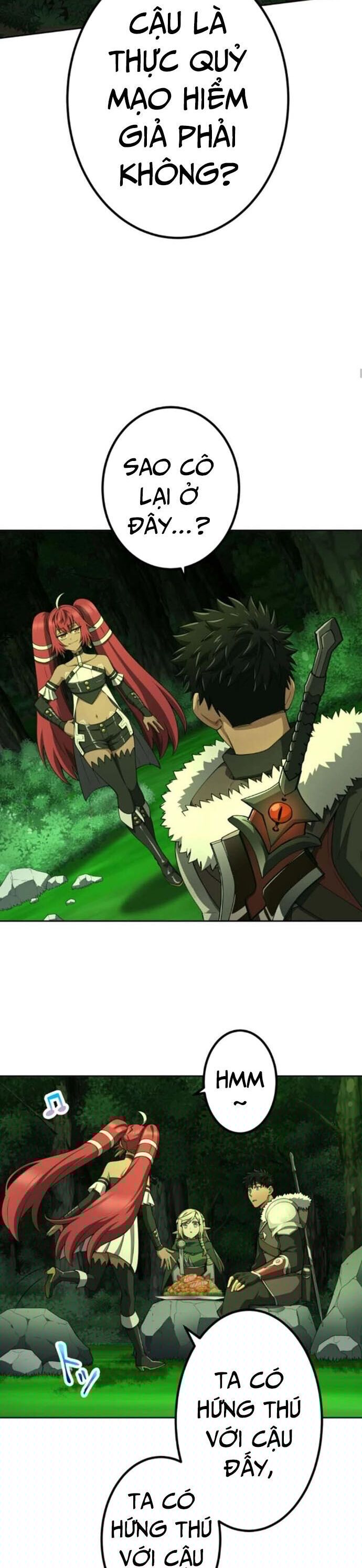 Thực Quỷ Mạo Hiểm Giả Chap 43 - Next Chap 44