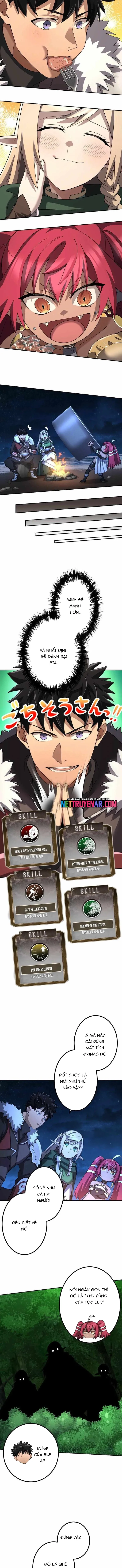 Thực Quỷ Mạo Hiểm Giả Chap 68 - Next Chap 69