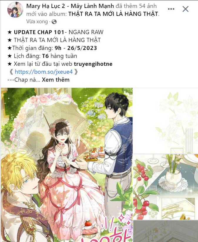 Thực Ra Tôi Mới Là Thật Chap 101.2 - Next Chap 102.2