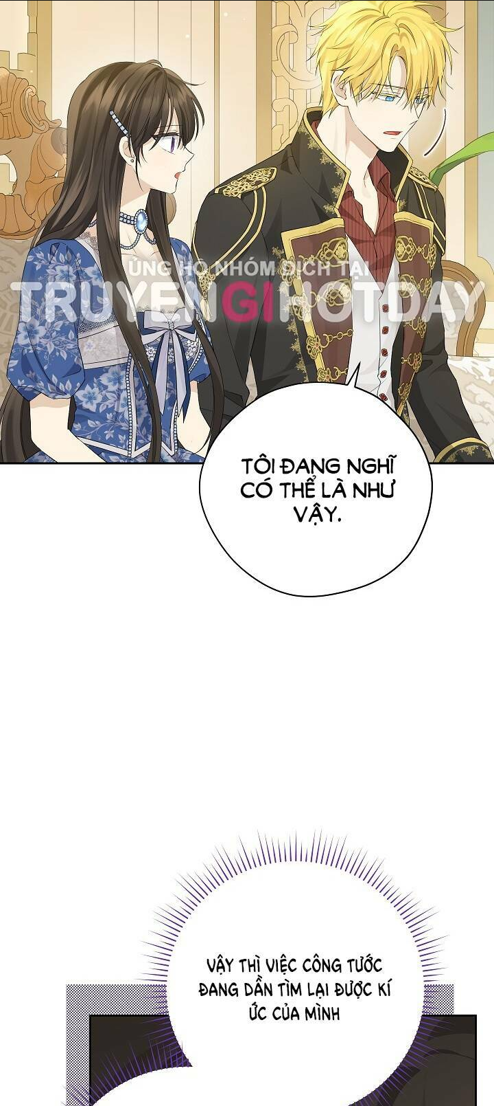 Thực Ra Tôi Mới Là Thật Chap 110.1 - Next Chap 111.1