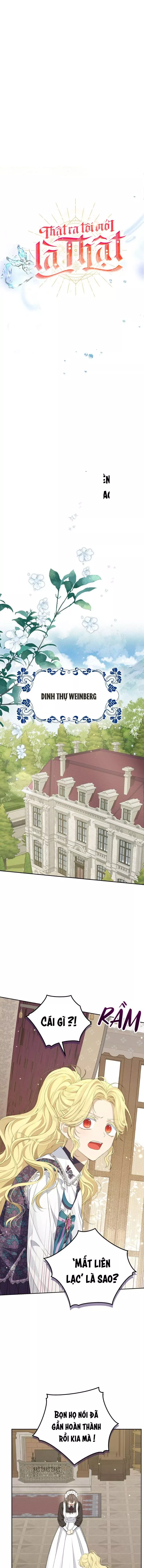 Thực Ra Tôi Mới Là Thật Chap 111 - Next Chap 112