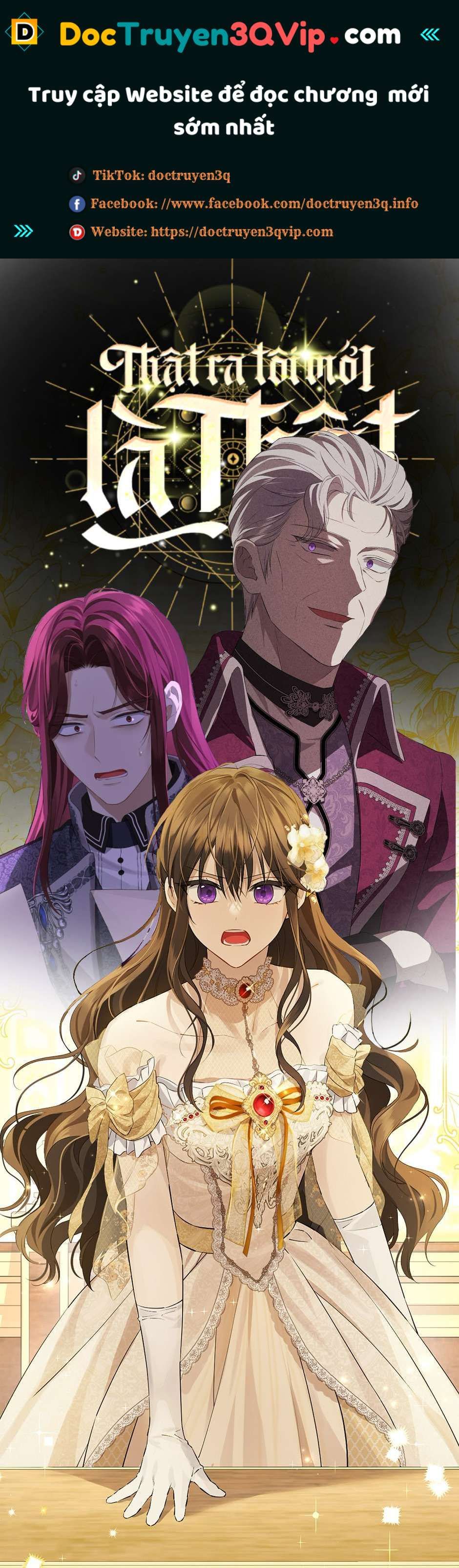 Thực Ra Tôi Mới Là Thật Chap 117 - Next Chap 118