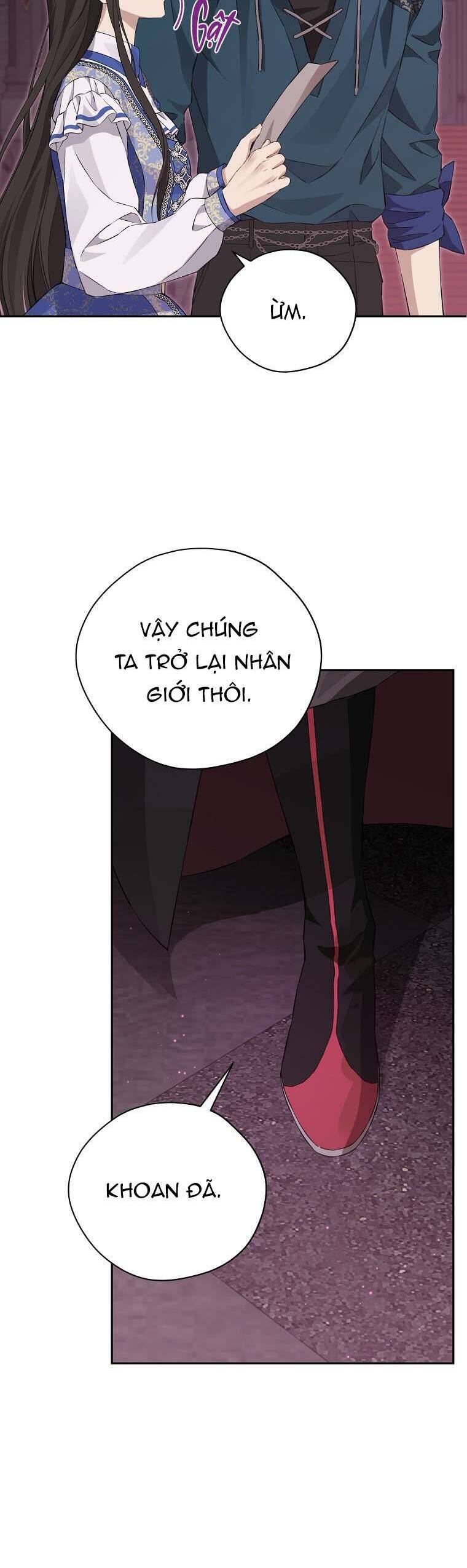Thực Ra Tôi Mới Là Thật Chap 130 - Next Chap 131