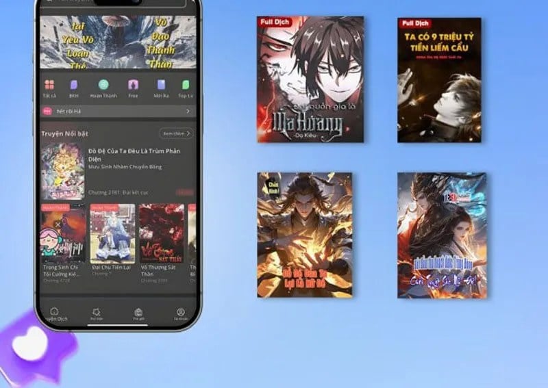 Truyện tranh online