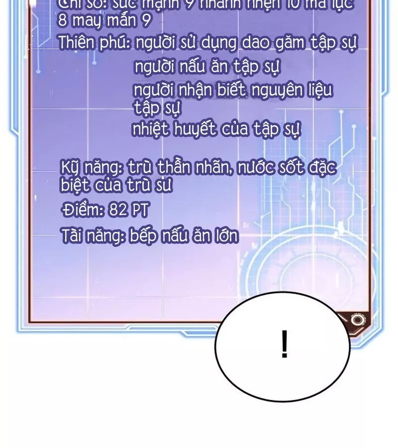 Thức Tỉnh Đầu Bếp Hậu Tận Thế Chap 10 - Next Chap 11