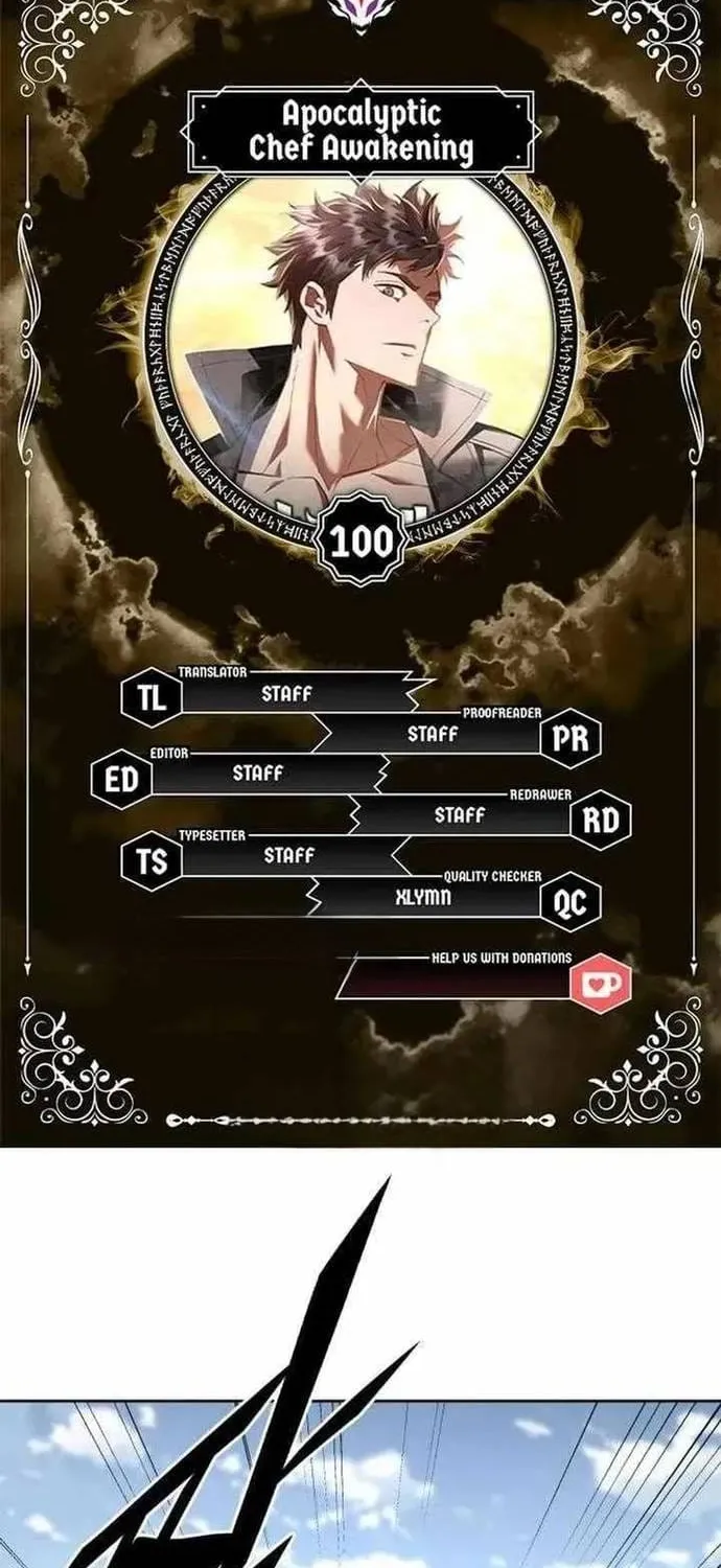 Thức Tỉnh Đầu Bếp Hậu Tận Thế Chap 100 - Next Chap 101