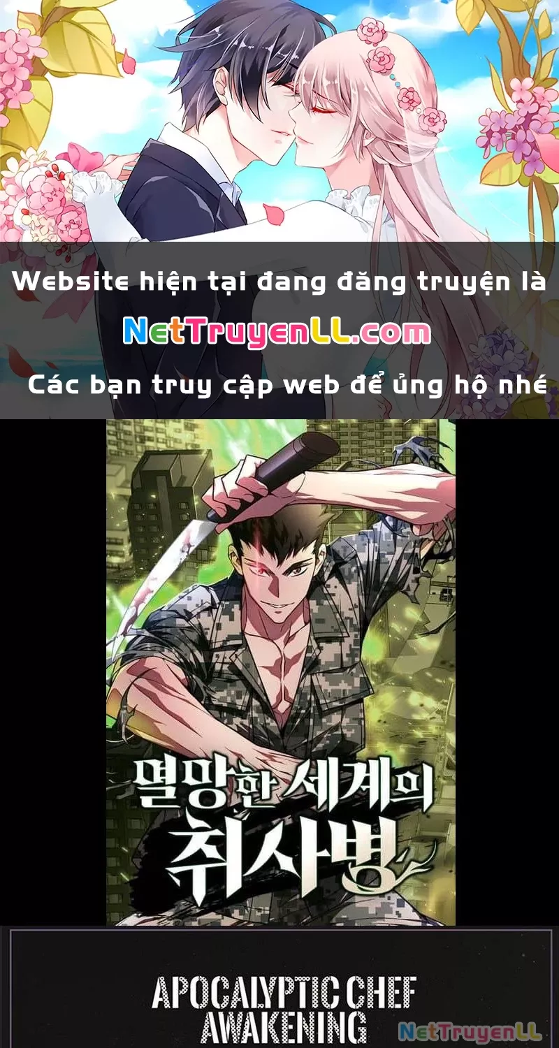 Thức Tỉnh Đầu Bếp Hậu Tận Thế Chap 11 - Next Chap 12