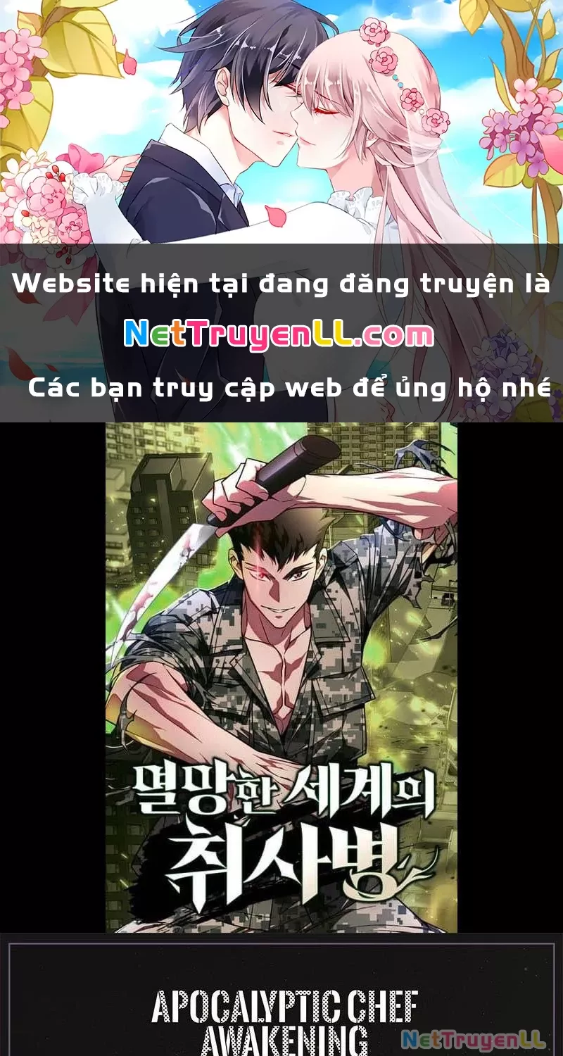 Thức Tỉnh Đầu Bếp Hậu Tận Thế Chap 12 - Next Chap 13