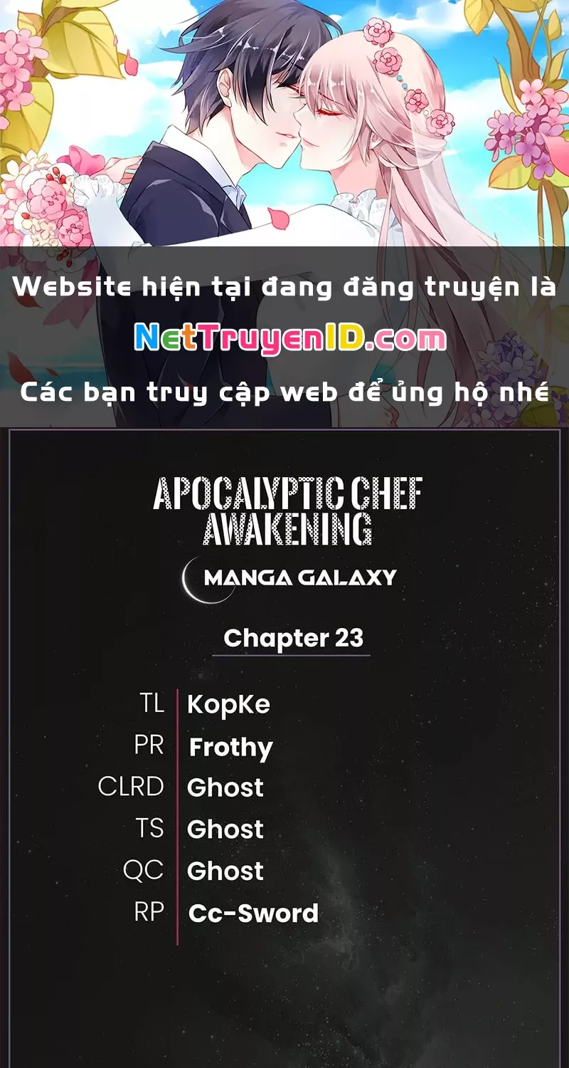 Thức Tỉnh Đầu Bếp Hậu Tận Thế Chap 23 - Next Chap 24