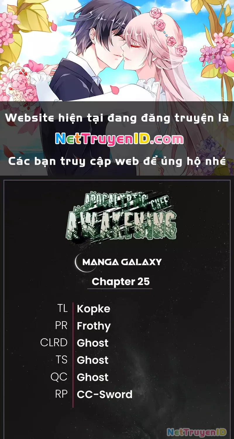 Thức Tỉnh Đầu Bếp Hậu Tận Thế Chap 25 - Next Chap 26