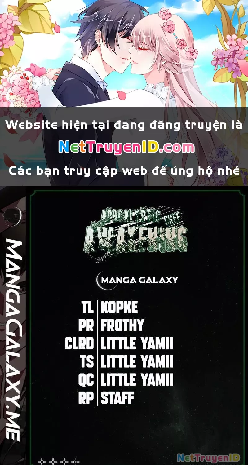Thức Tỉnh Đầu Bếp Hậu Tận Thế Chap 27 - Next Chap 28