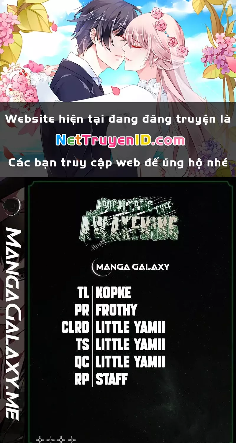 Thức Tỉnh Đầu Bếp Hậu Tận Thế Chap 33 - Next Chap 34