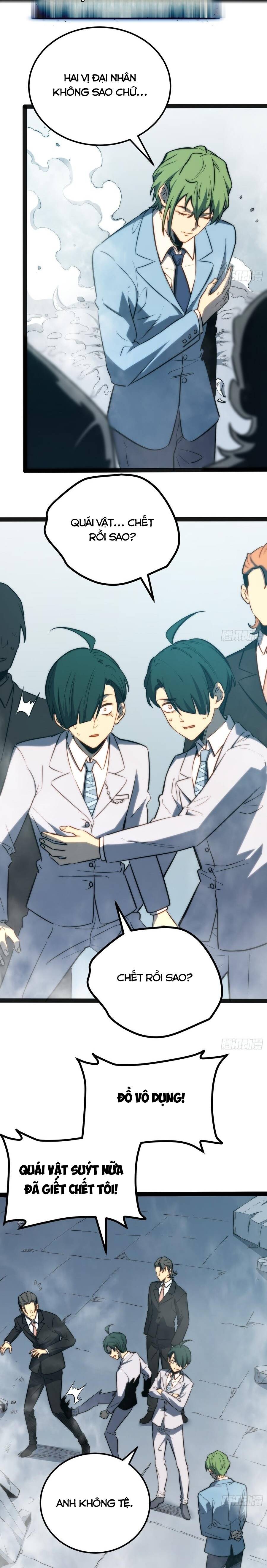 Thức Tỉnh Toàn Chức Chap 101 - Next Chap 102