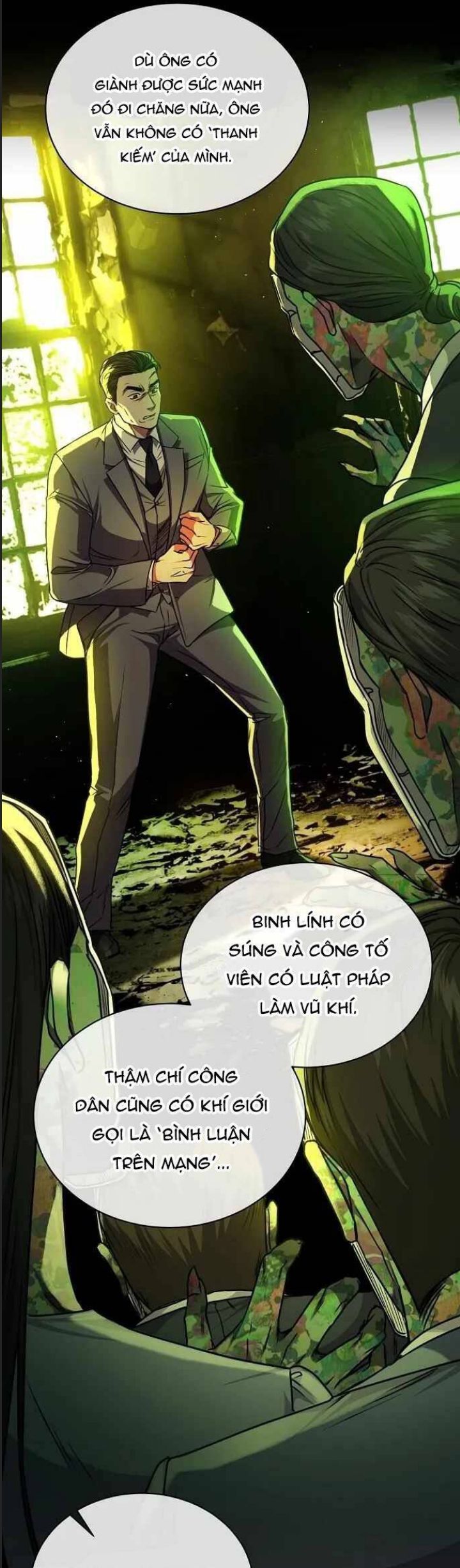 Thuế Trừng Giả Chap 40 - Next Chap 41