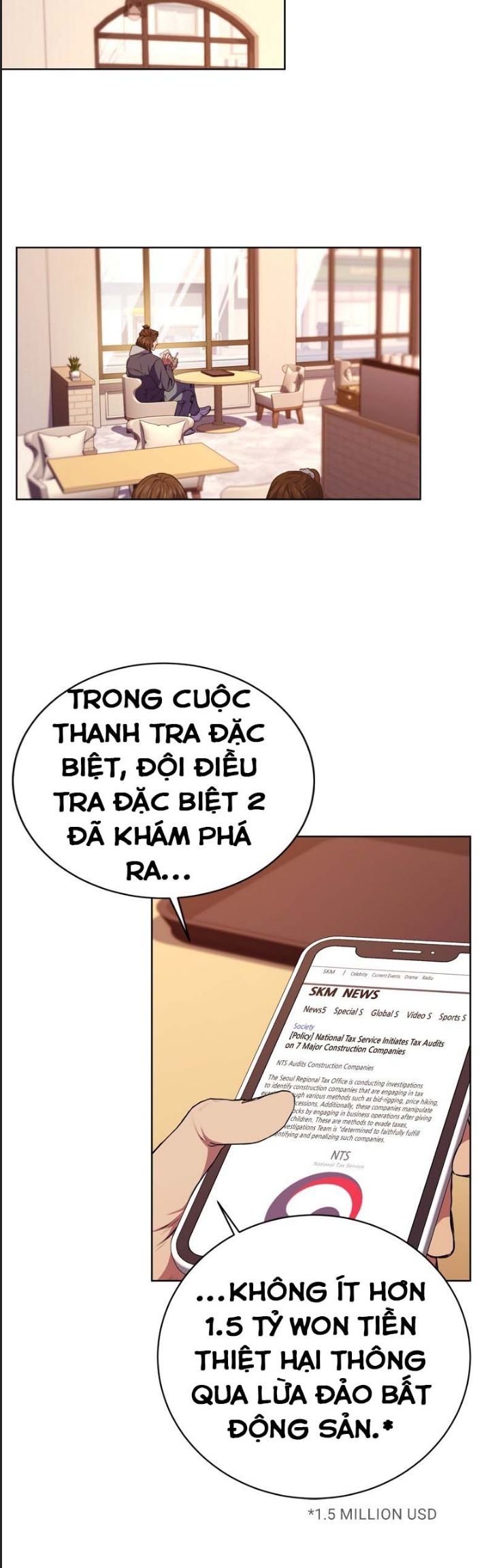 Thuế Trừng Giả Chap 68 - Next Chap 69