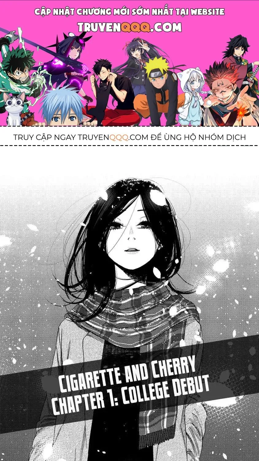 Thuốc Lá Senpai & Kouhai 'Anh Đào' Chap 1 - Next Chap 2