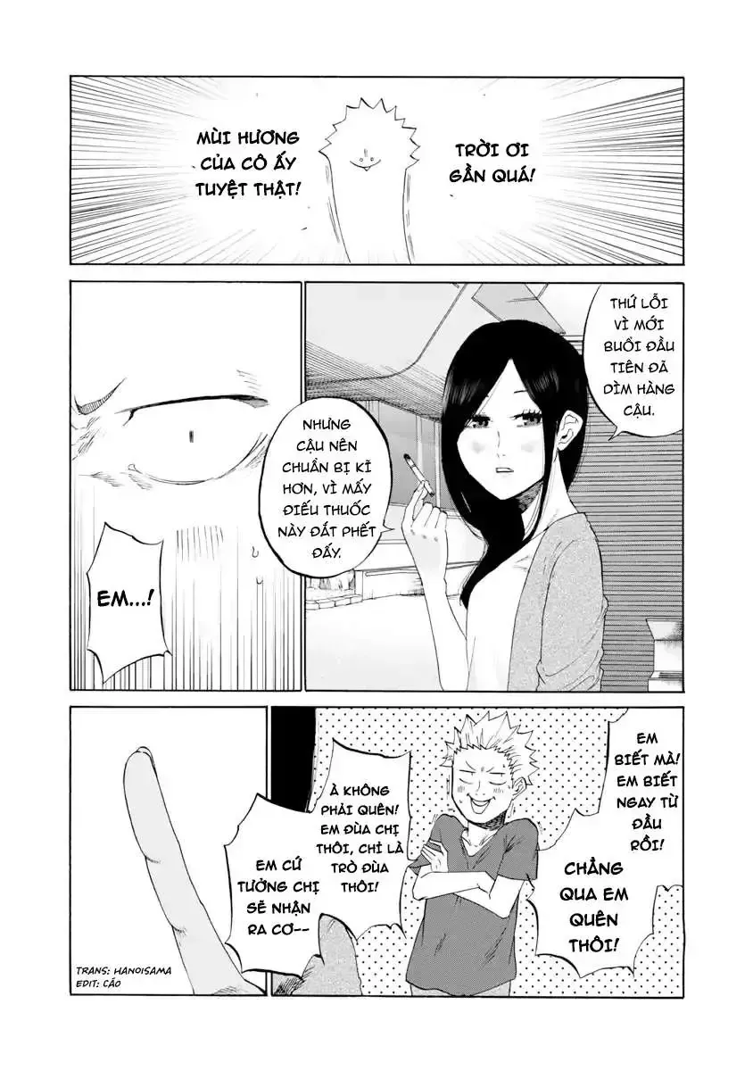 Thuốc Lá Senpai & Kouhai 'Anh Đào' Chap 1 - Next Chap 2