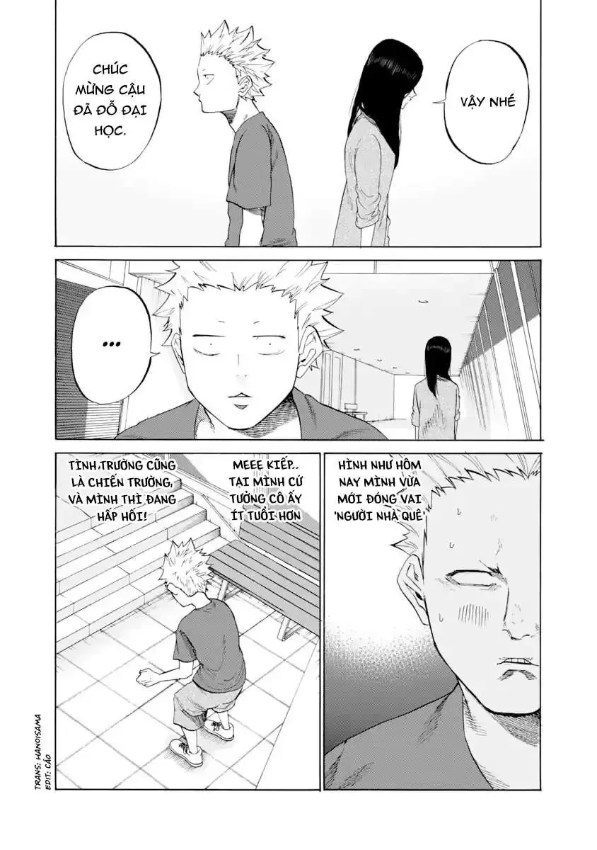 Thuốc Lá Senpai & Kouhai 'Anh Đào' Chap 1 - Next Chap 2