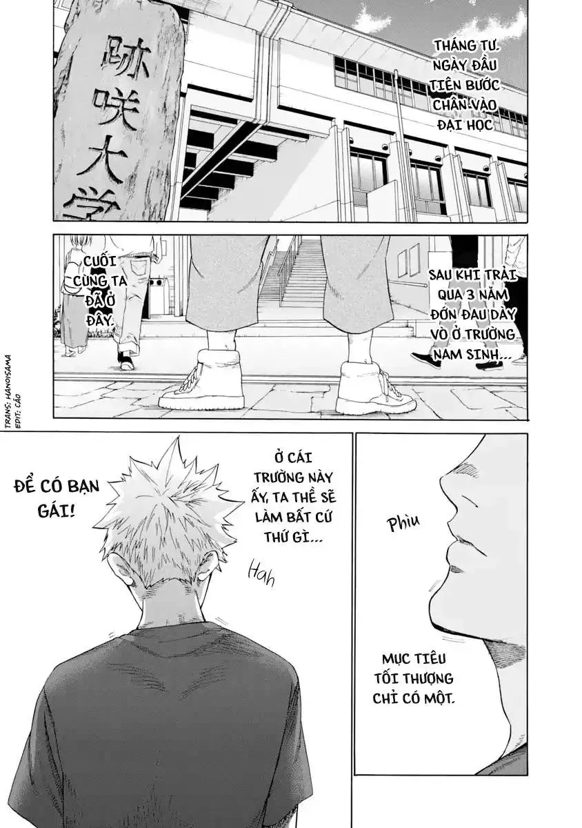 Thuốc Lá Senpai & Kouhai 'Anh Đào' Chap 1 - Next Chap 2