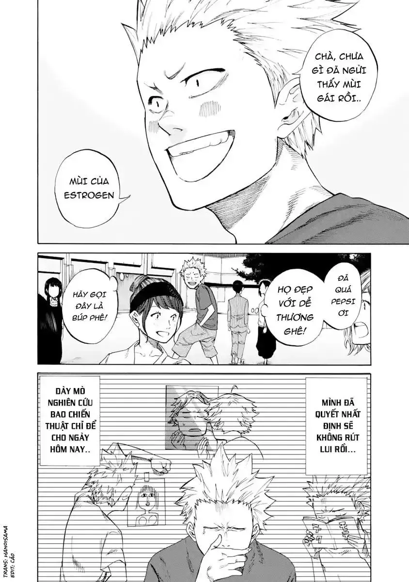 Thuốc Lá Senpai & Kouhai 'Anh Đào' Chap 1 - Next Chap 2