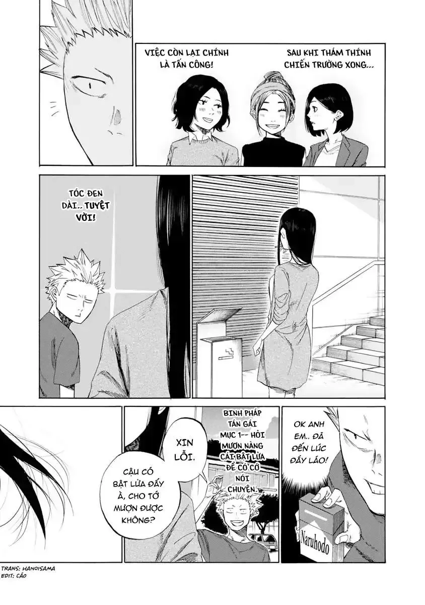 Thuốc Lá Senpai & Kouhai 'Anh Đào' Chap 1 - Next Chap 2