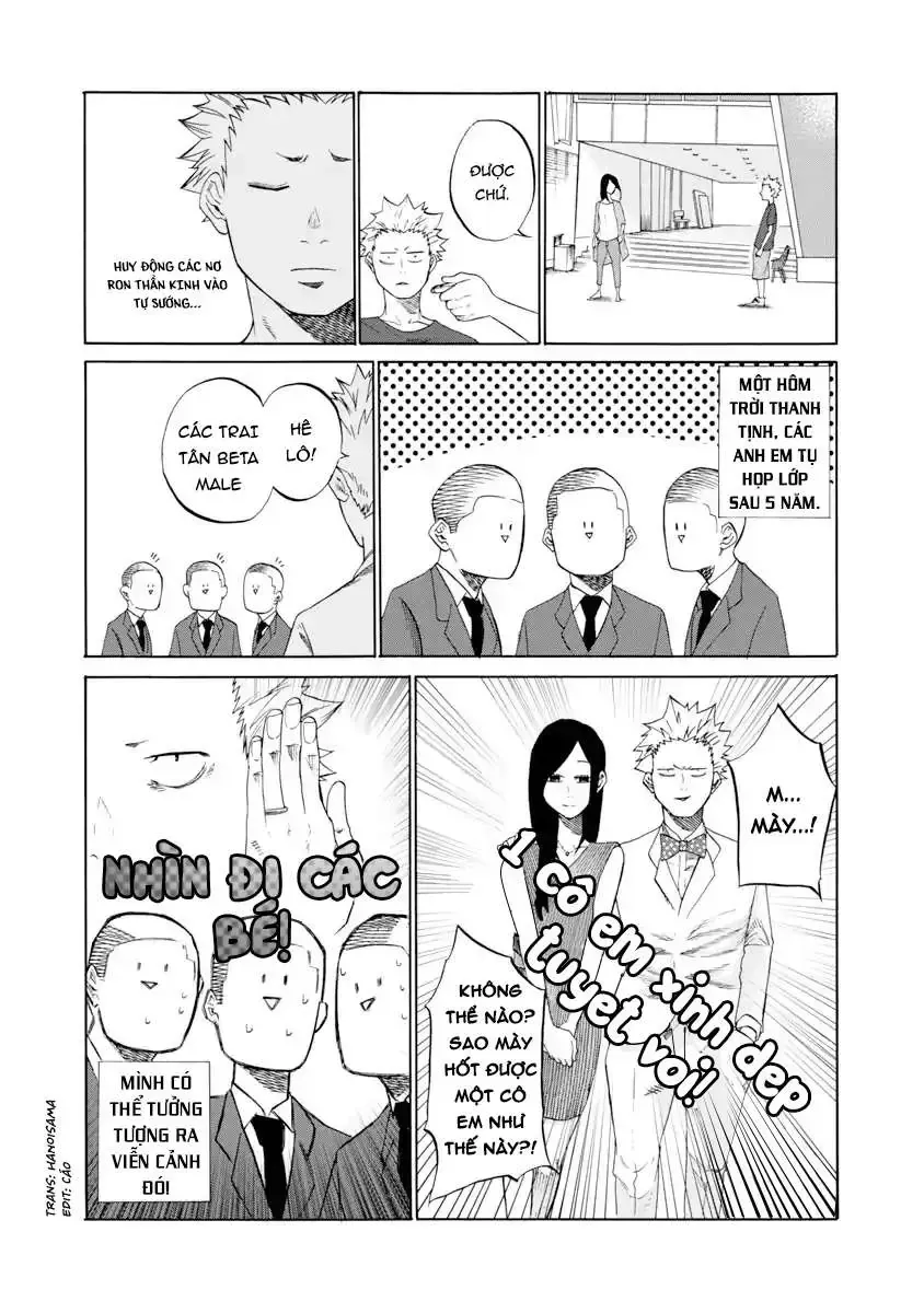 Thuốc Lá Senpai & Kouhai 'Anh Đào' Chap 1 - Next Chap 2