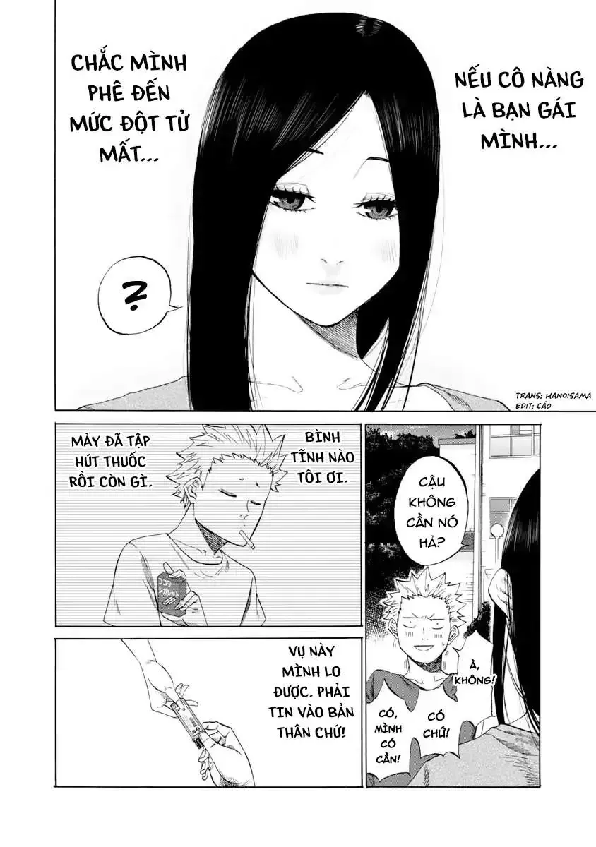 Thuốc Lá Senpai & Kouhai 'Anh Đào' Chap 1 - Next Chap 2