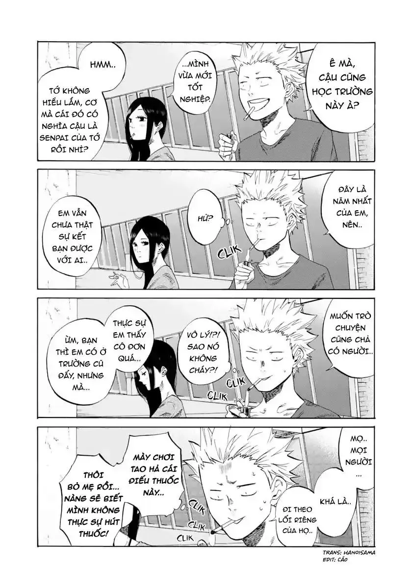 Thuốc Lá Senpai & Kouhai 'Anh Đào' Chap 1 - Next Chap 2