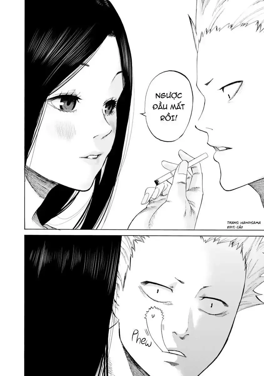 Thuốc Lá Senpai & Kouhai 'Anh Đào' Chap 1 - Next Chap 2