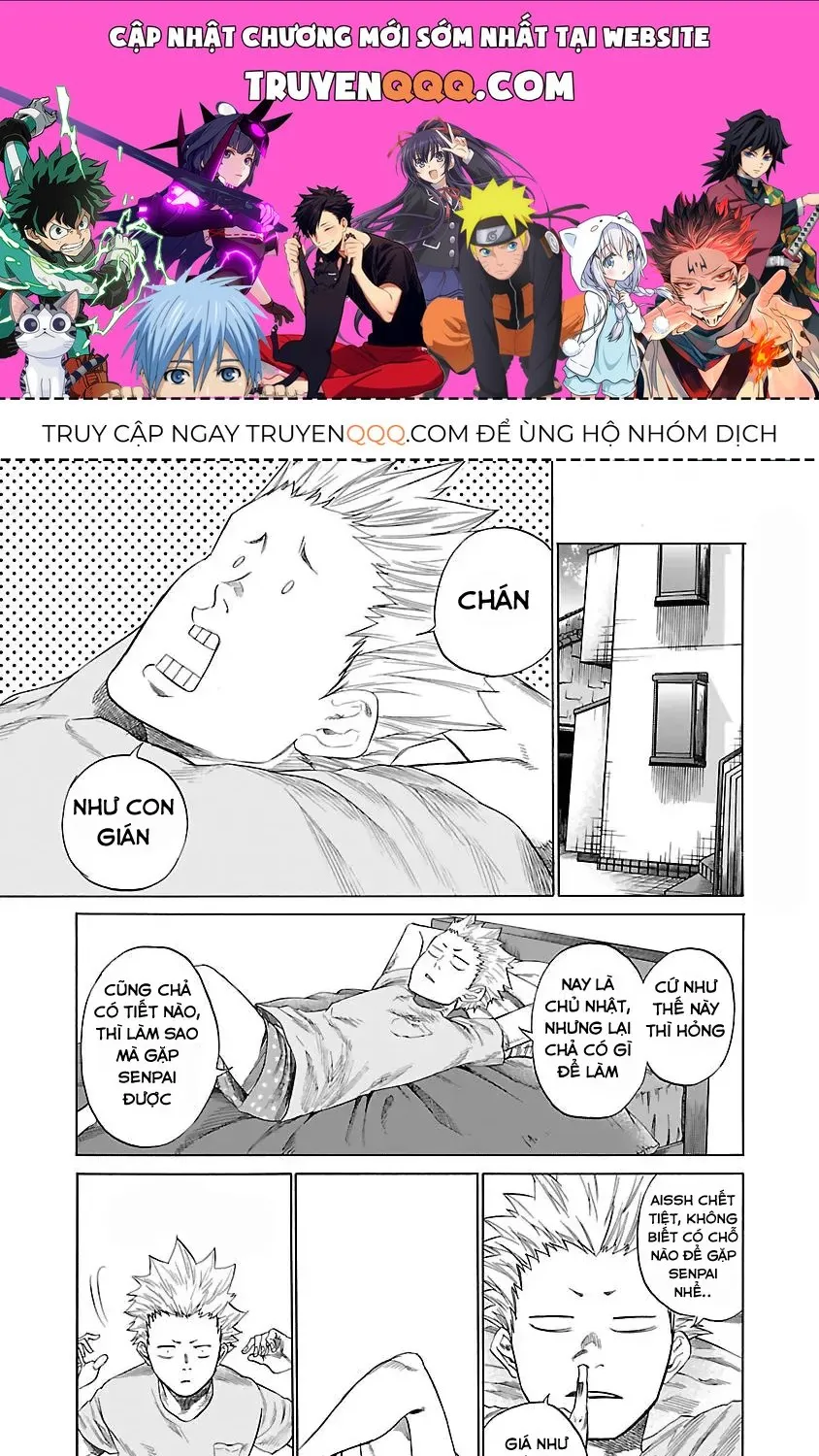 Thuốc Lá Senpai & Kouhai 'Anh Đào' Chap 10 - Next Chap 11