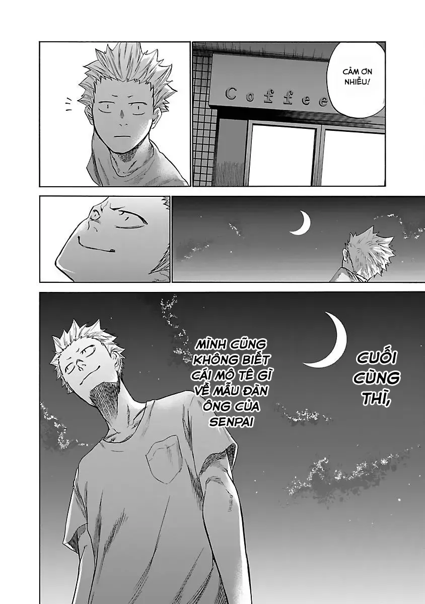 Thuốc Lá Senpai & Kouhai 'Anh Đào' Chap 10 - Next Chap 11