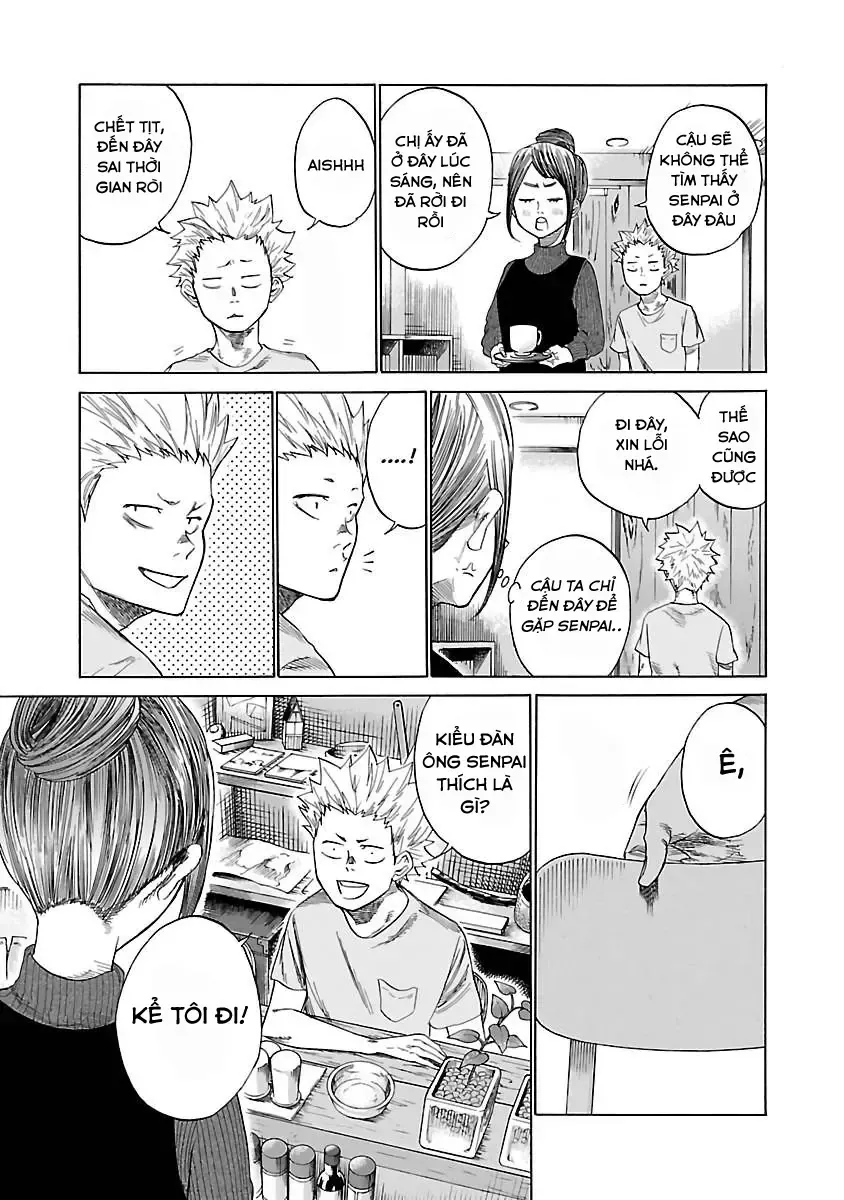 Thuốc Lá Senpai & Kouhai 'Anh Đào' Chap 10 - Next Chap 11