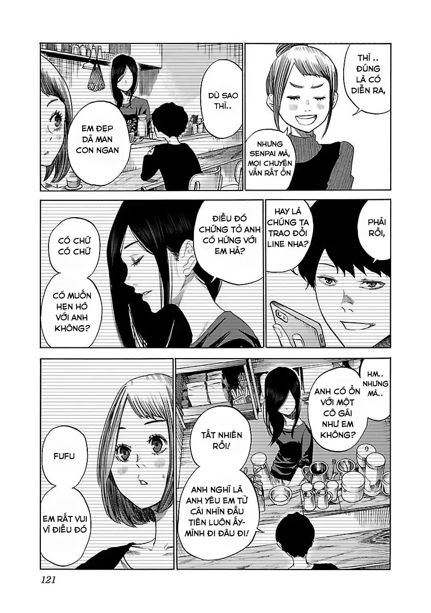 Thuốc Lá Senpai & Kouhai 'Anh Đào' Chap 10 - Next Chap 11