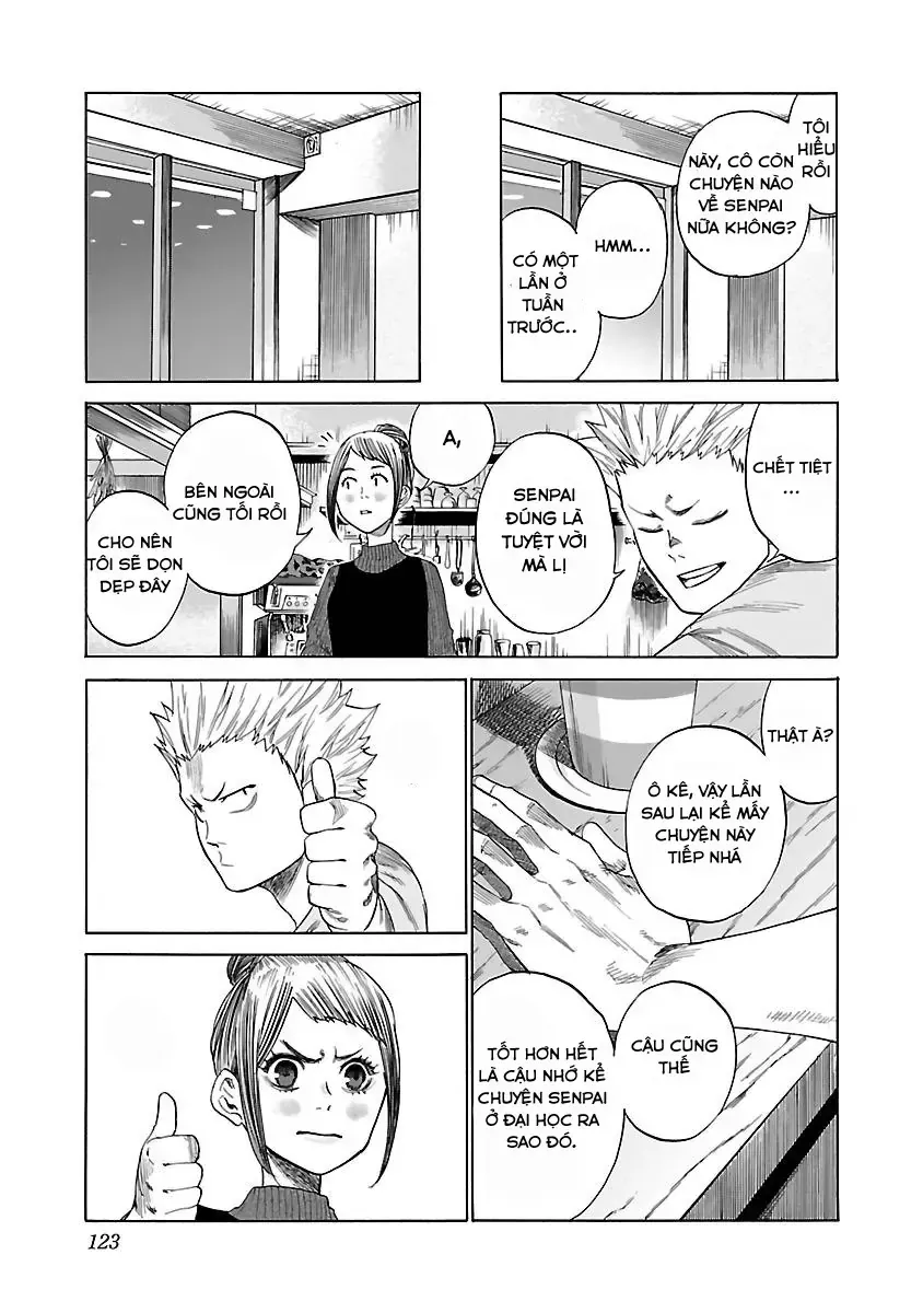 Thuốc Lá Senpai & Kouhai 'Anh Đào' Chap 10 - Next Chap 11