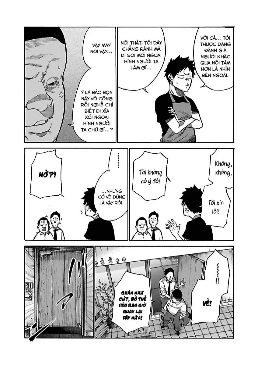 Thuốc Lá Senpai & Kouhai 'Anh Đào' Chap 100 - Next Chap 101