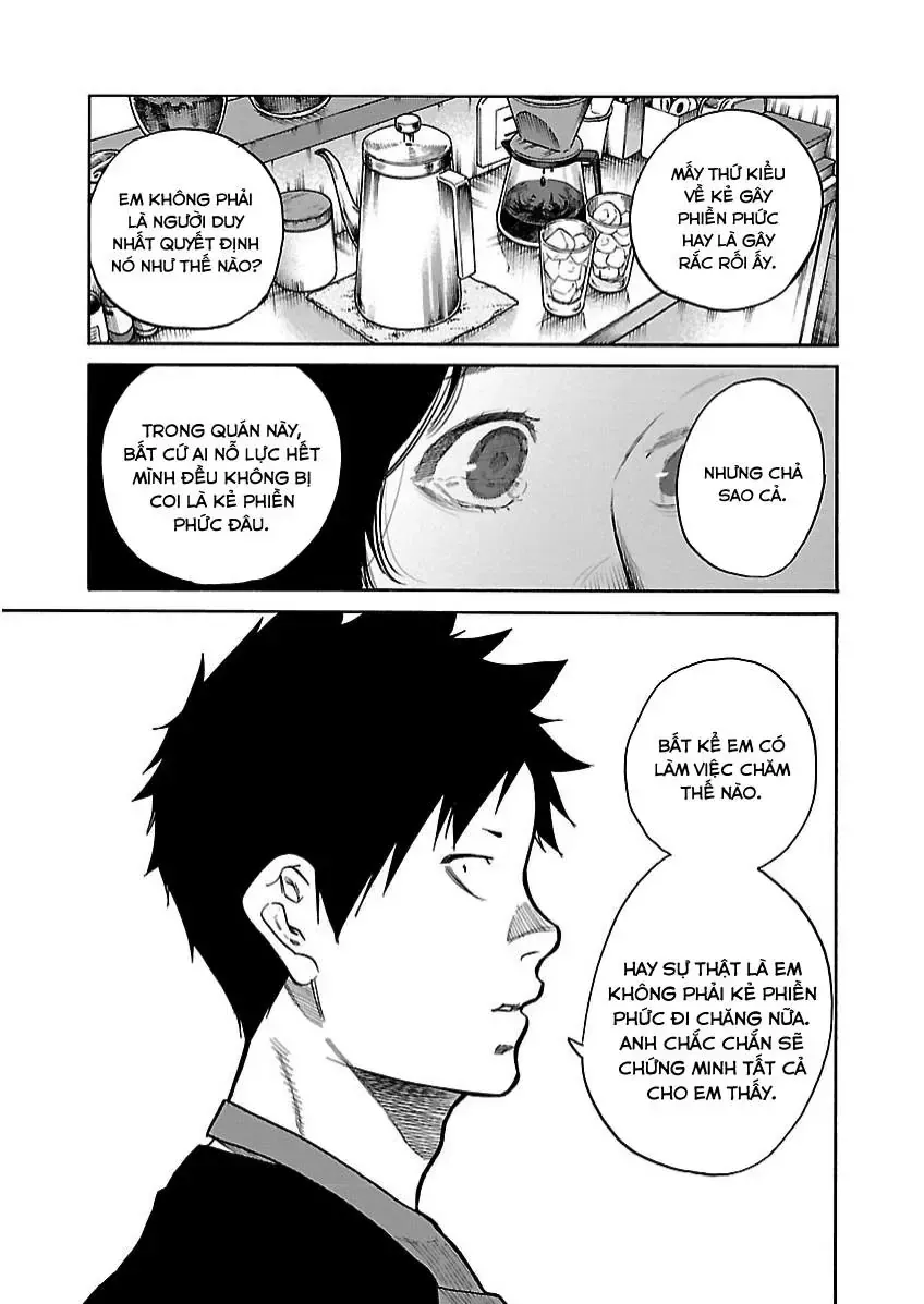 Thuốc Lá Senpai & Kouhai 'Anh Đào' Chap 100 - Next Chap 101