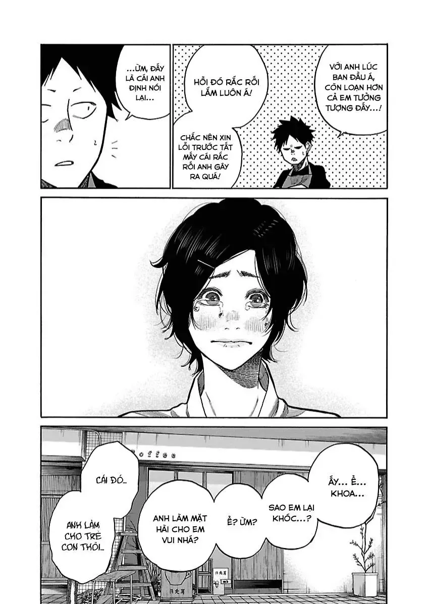 Thuốc Lá Senpai & Kouhai 'Anh Đào' Chap 100 - Next Chap 101