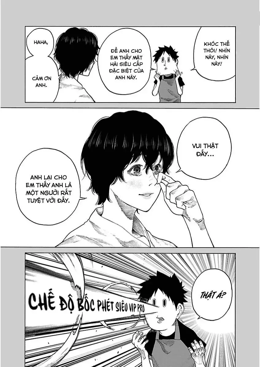 Thuốc Lá Senpai & Kouhai 'Anh Đào' Chap 100 - Next Chap 101