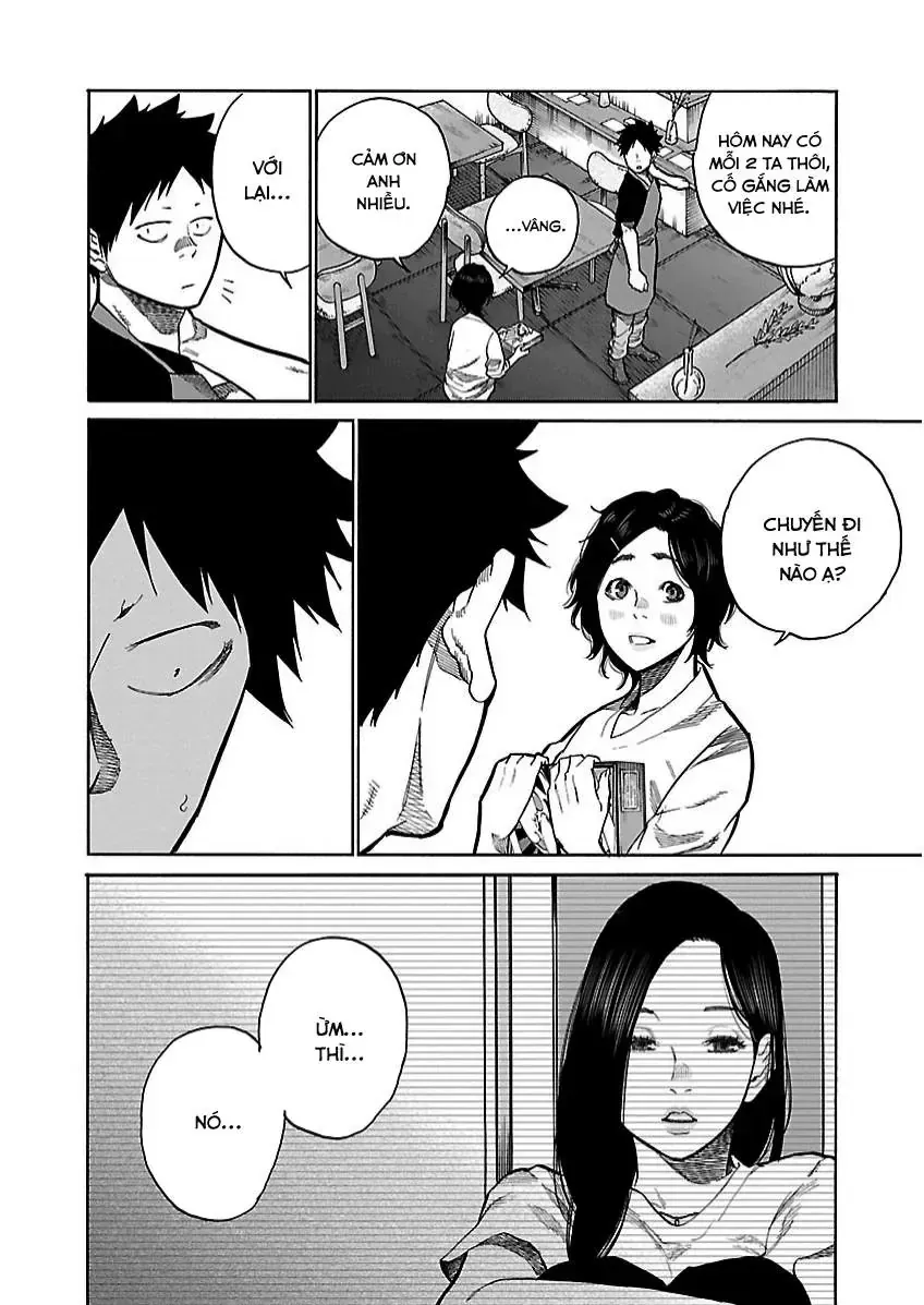 Thuốc Lá Senpai & Kouhai 'Anh Đào' Chap 100 - Next Chap 101