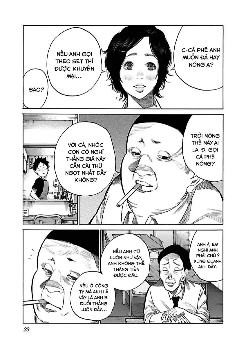 Thuốc Lá Senpai & Kouhai 'Anh Đào' Chap 100 - Next Chap 101