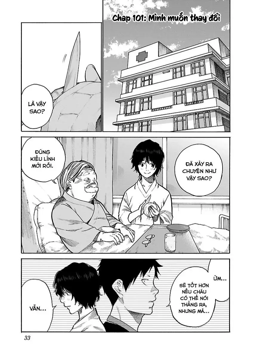 Thuốc Lá Senpai & Kouhai 'Anh Đào' Chap 101 - Next Chap 102