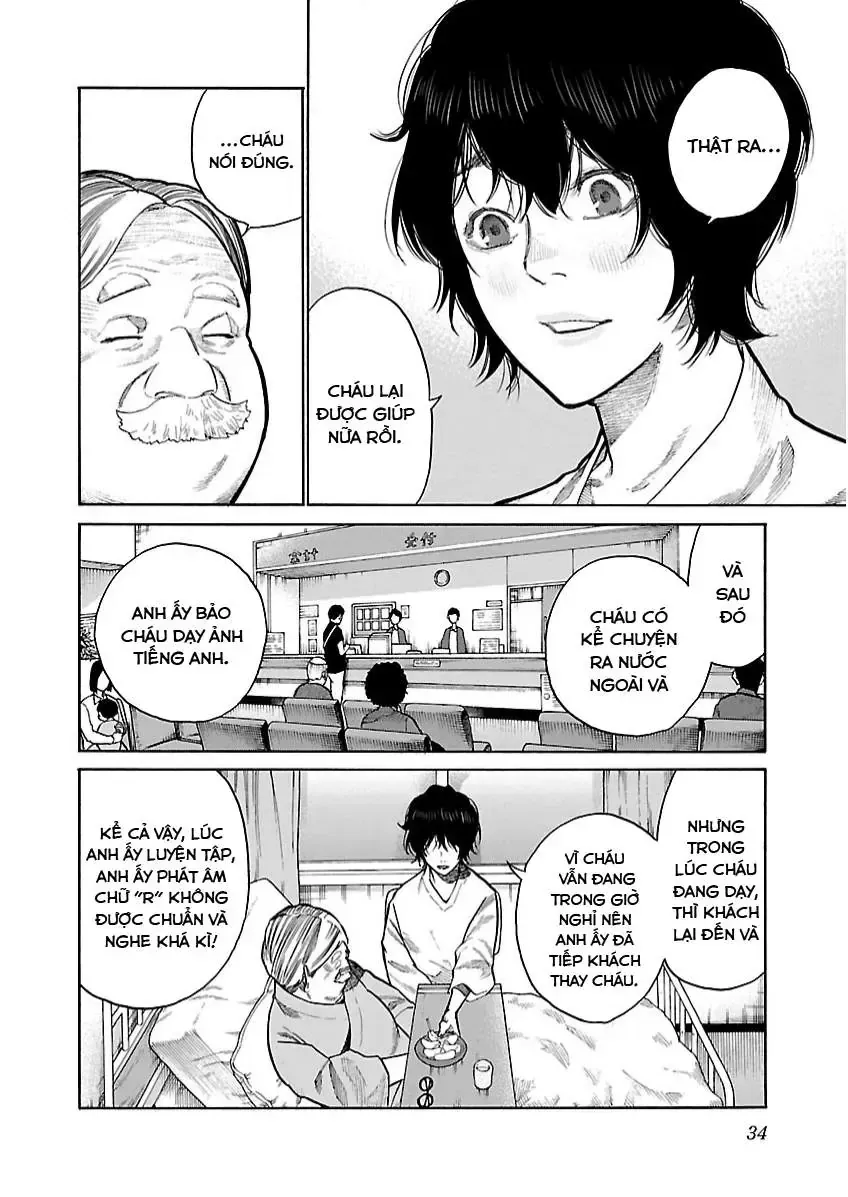 Thuốc Lá Senpai & Kouhai 'Anh Đào' Chap 101 - Next Chap 102