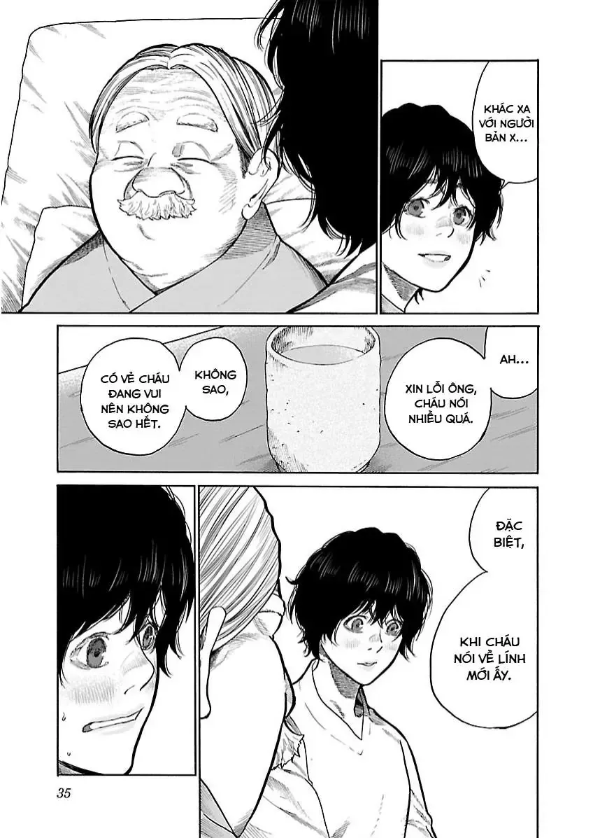 Thuốc Lá Senpai & Kouhai 'Anh Đào' Chap 101 - Next Chap 102