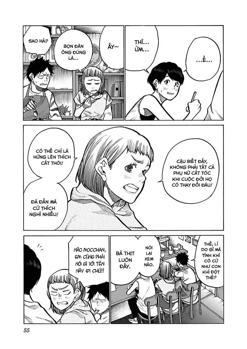 Thuốc Lá Senpai & Kouhai 'Anh Đào' Chap 102 - Next Chap 103