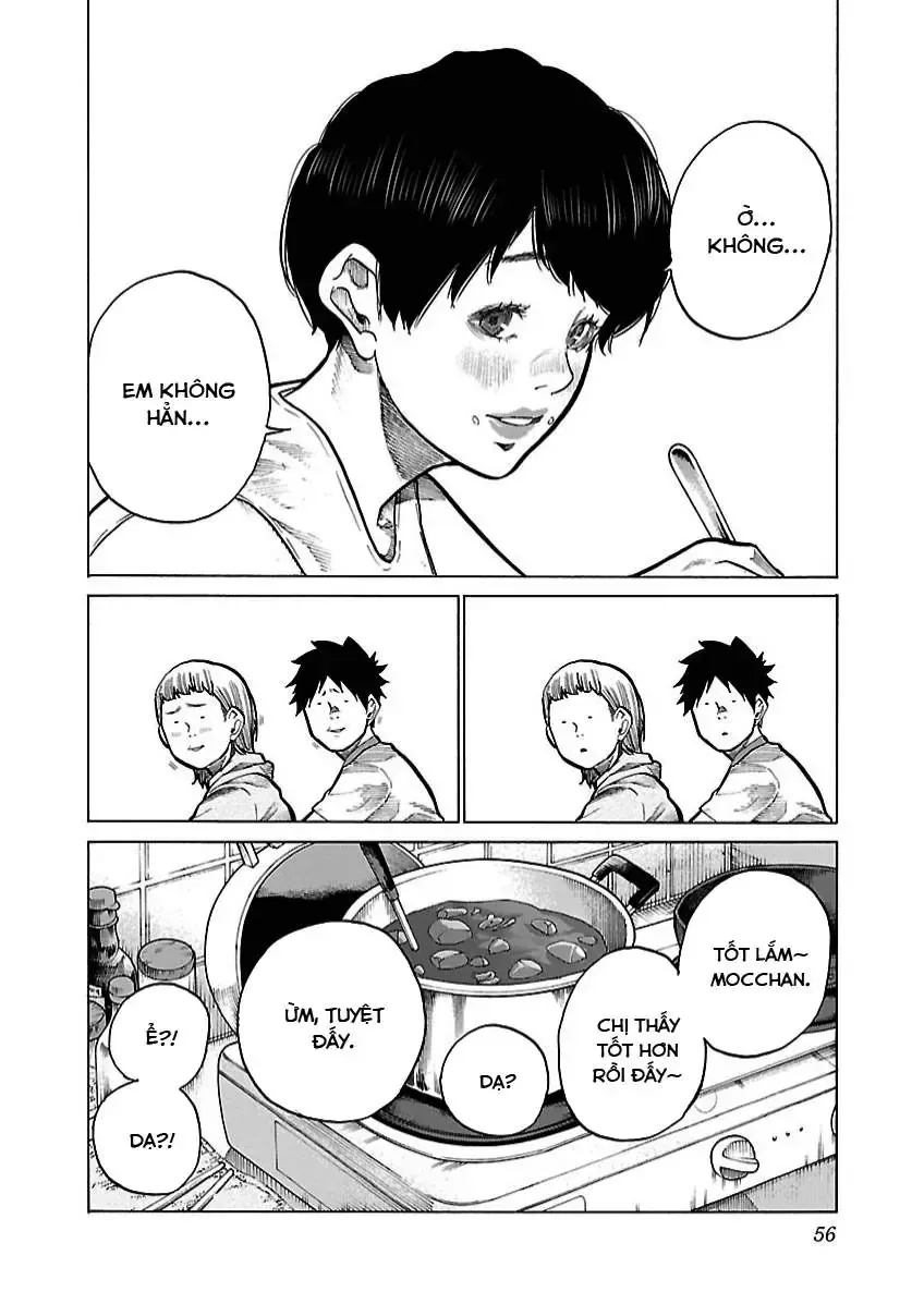 Thuốc Lá Senpai & Kouhai 'Anh Đào' Chap 102 - Next Chap 103