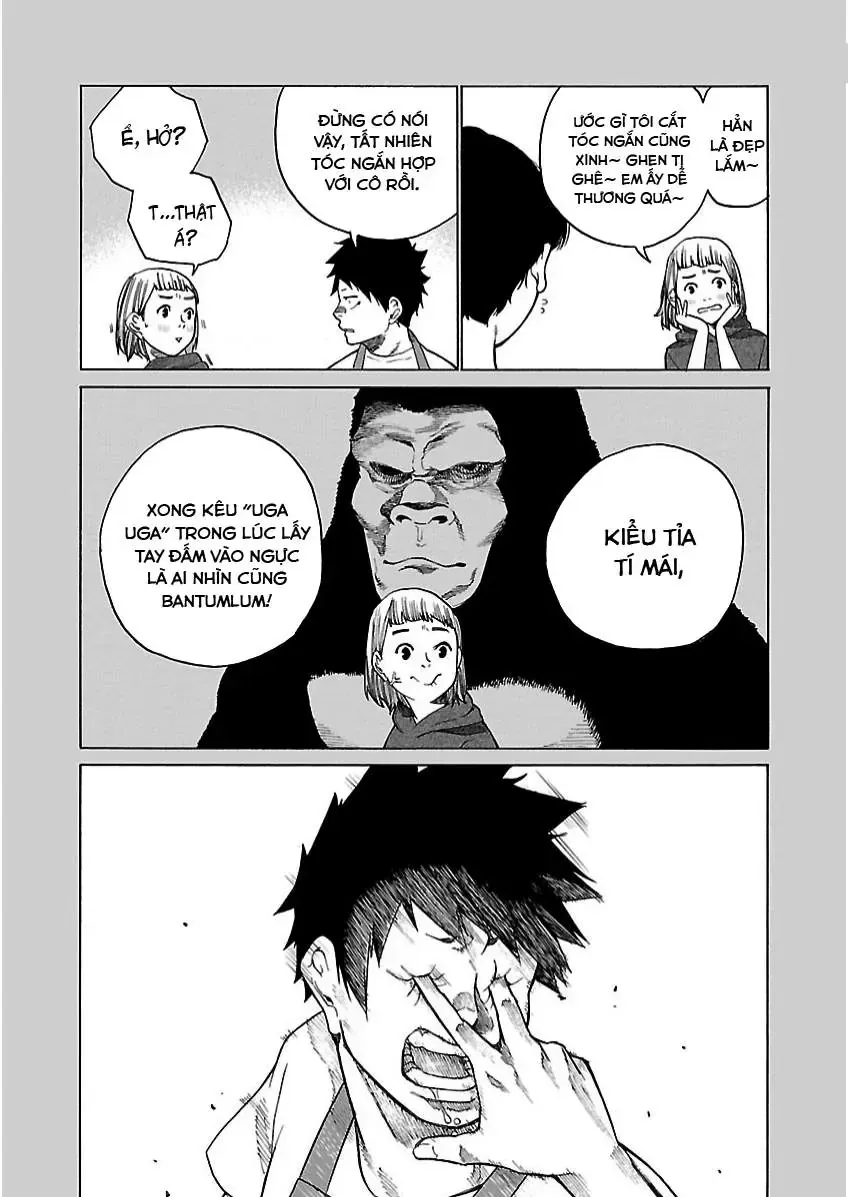 Thuốc Lá Senpai & Kouhai 'Anh Đào' Chap 102 - Next Chap 103