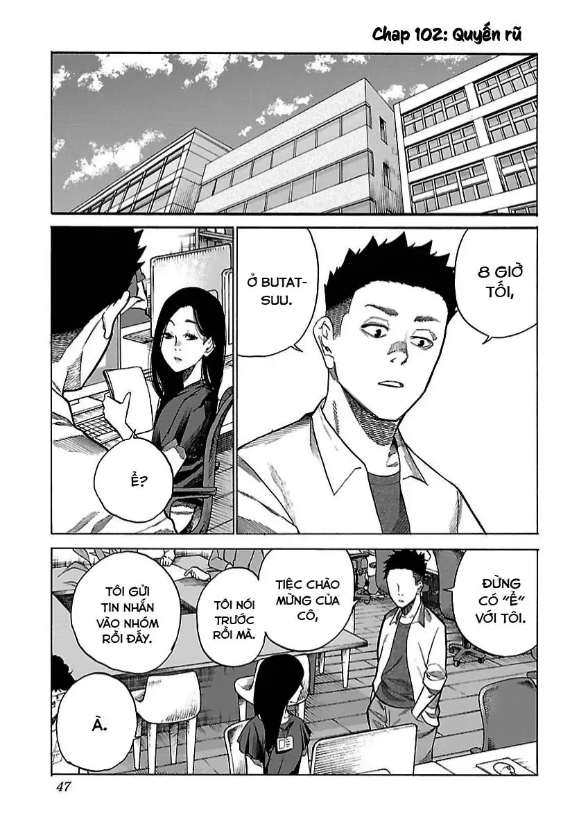 Thuốc Lá Senpai & Kouhai 'Anh Đào' Chap 102 - Next Chap 103