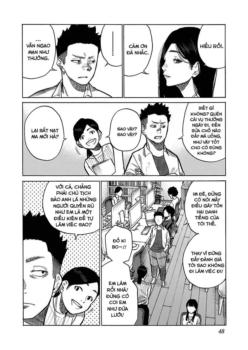 Thuốc Lá Senpai & Kouhai 'Anh Đào' Chap 102 - Next Chap 103